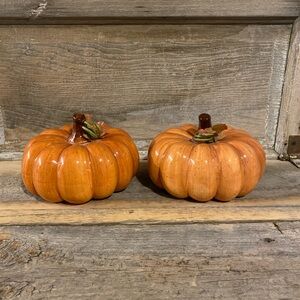 Ceramic Pumpkins